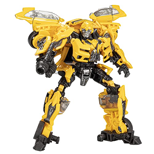 Transformers Toys Studio Series 87 Deluxe Class Transformers: Dark of The Moon Bumblebee Action Figure - $15.99 - Amazon