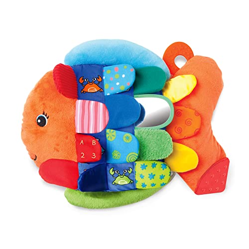 Melissa & Doug Flip Fish Soft Baby Toy - $12.10 - Amazon