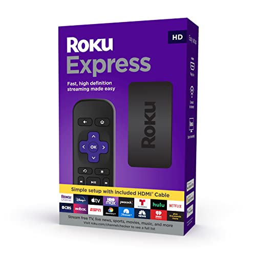 Roku Express - $17.99 - Amazon