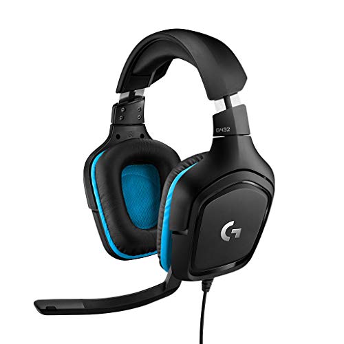 Logitech G432 Wired Gaming Headset - $31.94 + F/S - Amazon