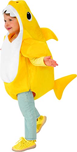 Rubie's Kid's Baby Shark Costume with Sound Chip - $14.99 - Amazon