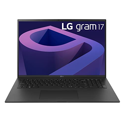LG gram (2022) 17Z90Q Ultra Lightweight Laptop, 17" (2560 x 1600) - $1299.99 + F/S - Amazon
