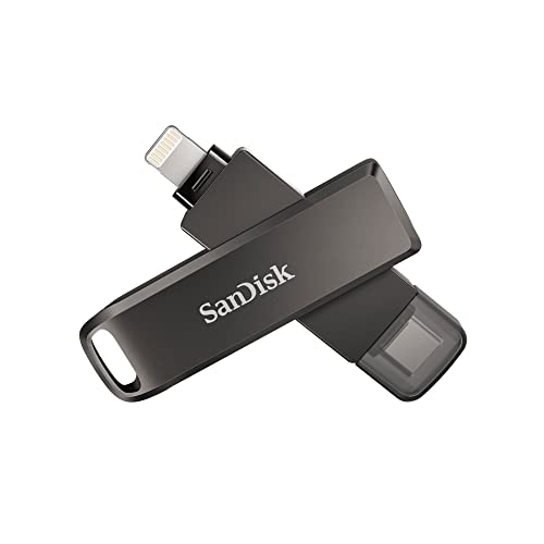 Prime Members: SanDisk 128GB iXpand Flash Drive Luxe - SDIX70N-128G-GN6NE - $34.99 + F/S - Amazon