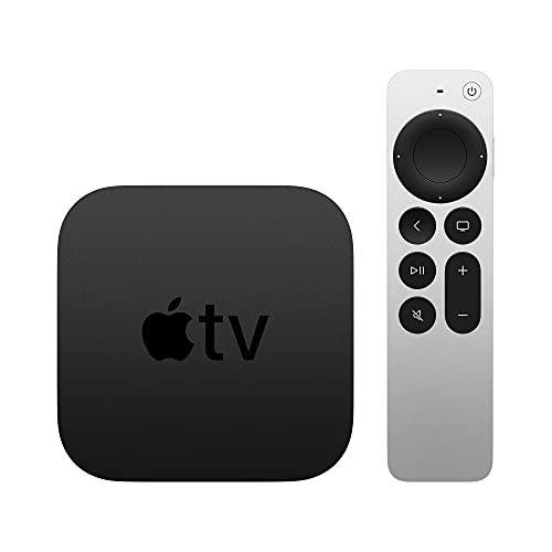 Prime Members: 2021 Apple TV 4K (64GB) - $123.49 + F/S - Amazon