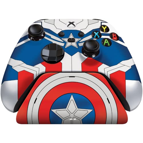 Razer Limited Edition Captain America Wireless Controller & Quick Charging Stand Bundle - $124.99 + F/S - Amazon