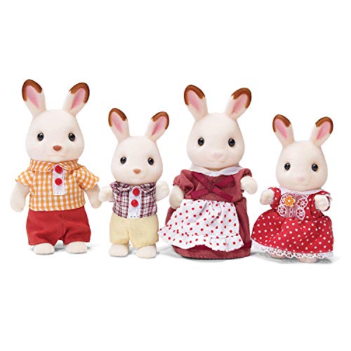 Prime Members: Calico Critters, Hopscotch Rabbit Family, Dolls, Doll House Figures, Collectible Toys - $10.44 - Amazon
