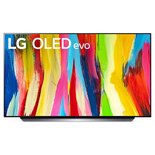 LG 48-Inch Class OLED evo C2 Series Alexa built-in 4K Smart TV, 120Hz - $1099.99 + F/S - Amazon