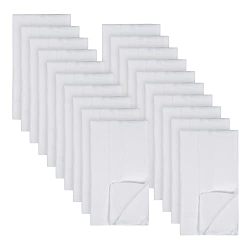 Gerber Birdseye 3-Ply Prefold Cloth Diapers, White, 10 Count - $9.80 /w S&S - Amazon