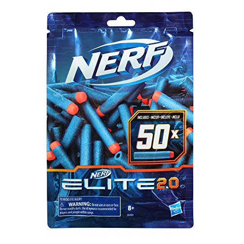 NERF Elite 2.0 50-Dart Refill Pack - $4.61 - Amazon