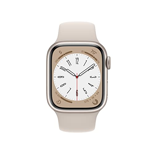 Apple Watch Series 8 GPS 41mm w/ Aluminum Case (Various Colors) - $349.00 + F/S - Amazon