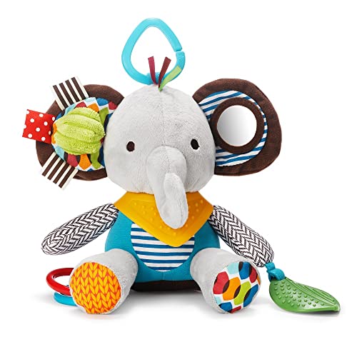 Skip Hop Bandana Buddies Baby Activity and Teething Toy, Elephant - $8.99 - Amazon