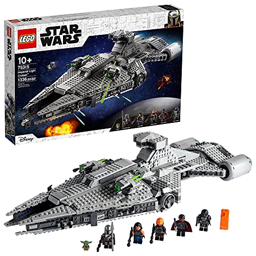 LEGO Star Wars: The Mandalorian Imperial Light Cruiser 75315 (1,336 Pieces) - $127.00 + F/S - Amazon