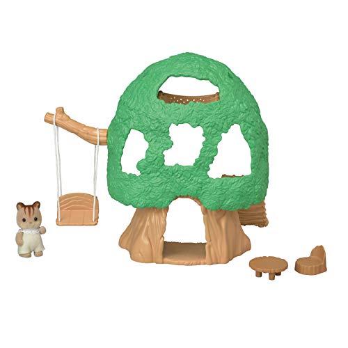 Calico Critters Baby Tree House, Green - $6.74 - Amazon