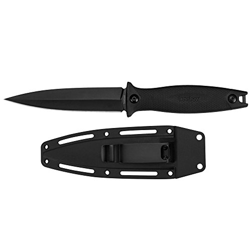 Kershaw Secret Agent (4007); Concealable Boot Knife with Strong Single Edge 4.4 Inch 8Cr13MoV Steel Blade - $25.59 + F/S - Amazon