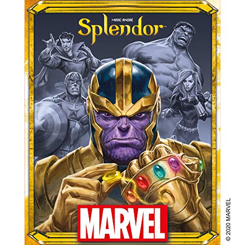 Splendor Marvel Board Game - $29.99 + F/S - Amazon