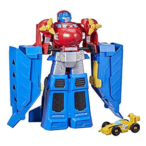 Transformers Optimus Prime Jumbo Jet Wing Racer Playset - $12.36 - Amazon