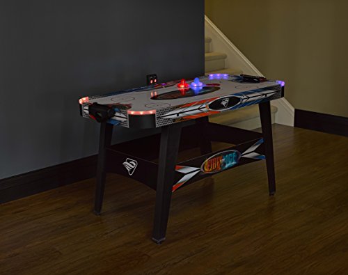 Triumph Fire ‘n Ice LED Light-Up 54” Air Hockey Table - $131.16 + F/S - Amazon