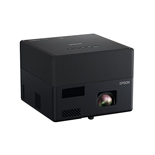 Epson EpiqVision Mini EF12 Smart Streaming Laser Projector, HDR, Full HD 1080p - $722.43 + F/S - Amazon