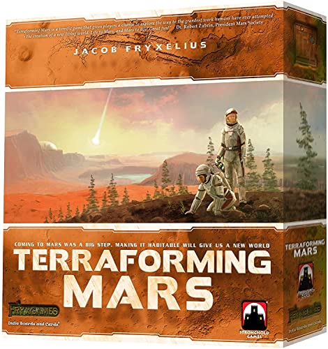 Indie Boards and Cards Terraforming Mars Board Game - $33.74 + F/S - Amazon