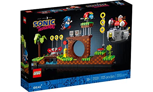 LEGO Ideas Sonic The Hedgehog – Green Hill Zone 21331 (1,125 Pieces) - $63.99 + F/S - Amazon