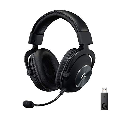 Logitech G PRO X Wireless Lightspeed Gaming Headset with Blue VO!CE Mic Filter Tech - $148.11 + F/S - Amazon