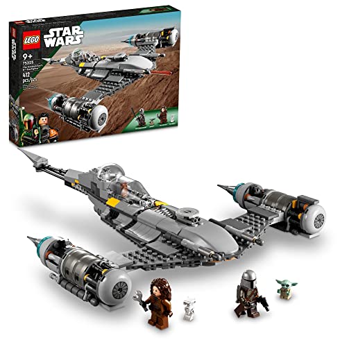 LEGO Star Wars: The Book of Boba Fett The Mandalorian’s N-1 Starfighter 75325 (412 Pieces) - $47.99 + F/S - Amazon