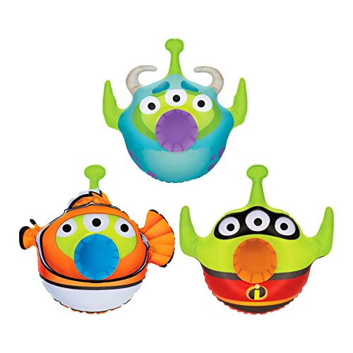 SwimWays Disney Pixar Inflatable Floating Pool Drink Holders (6 Pack) - $1.99 - Amazon