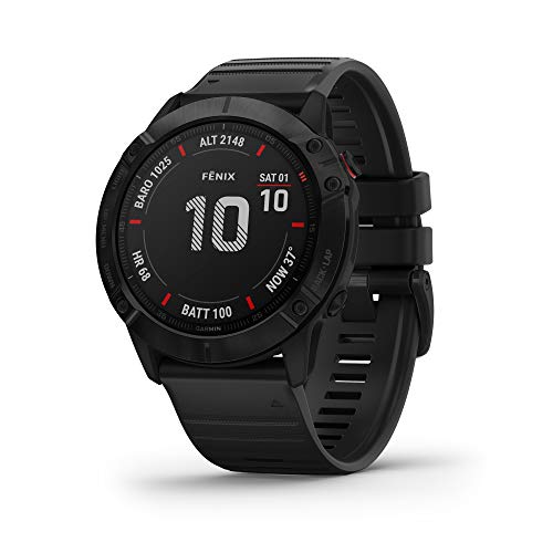 Garmin Fenix 6X Pro, Premium Multisport GPS Watch - $351.48 + F/S - Amazon