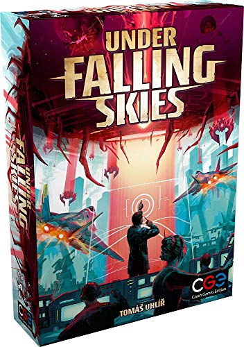 Czech Games Under Falling Skies - $20.24 + F/S - Amazon