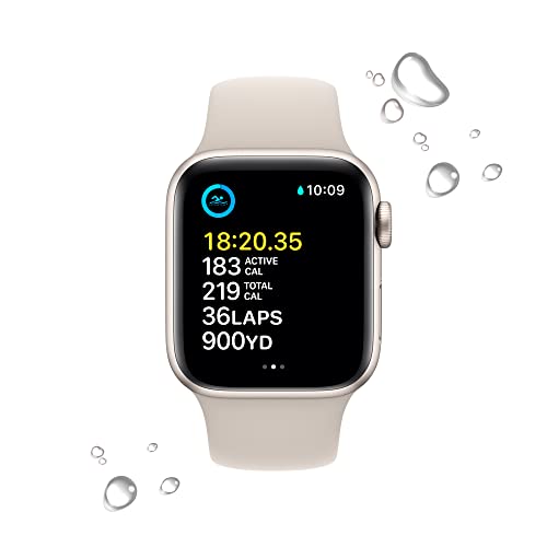 Apple Watch SE (2nd Gen) [GPS 40mm] Smart Watch - $219.99 + F/S - Amazon