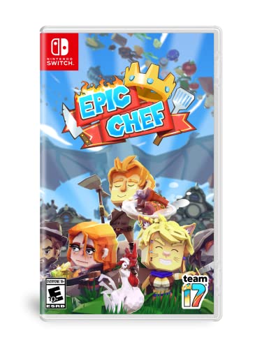 Epic Chef - Nintendo Switch - $14.98 - Amazon