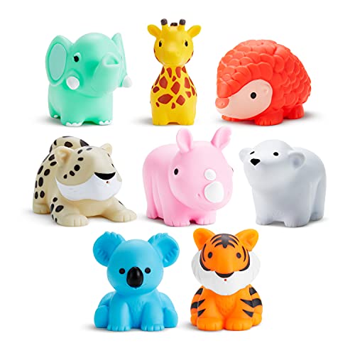Munchkin Wild Animal Baby Bath Toy Squirts, 8 Pack - $9.74 - Amazon