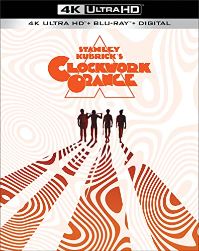 A Clockwork Orange (4K UHD + Blu-ray + Digital) - $9.99 - Amazon