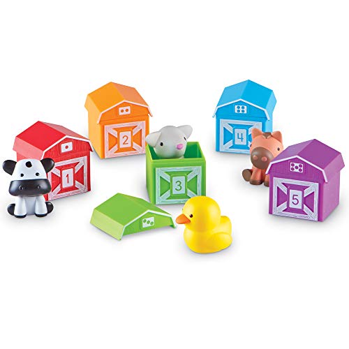 Learning Resources Peekaboo Learning Farm - 10 Pieces - $8.54 - Amazon