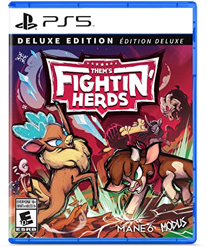Them's Fighting Herds: Deluxe Edition - $29.99 + F/S - Amazon