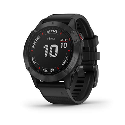 Garmin Fenix 6 Pro, Premium Multisport GPS Watch - $346.48 + F/S - Amazon