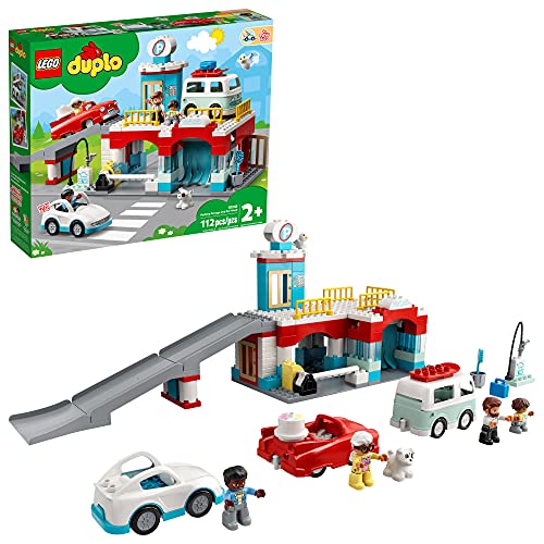 LEGO DUPLO Town Parking Garage and Car Wash 10948 (112 Pieces) - $79.99 + F/S - Amazon