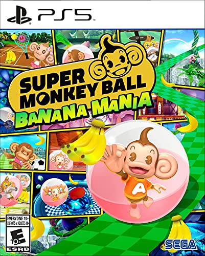 Super Monkey Ball Banana Mania: Standard Edition - $9.99 - Amazon