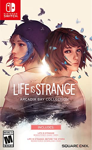 Life is Strange Arcadia Bay Collection - Nintendo Switch - $29.00 + F/S - Amazon