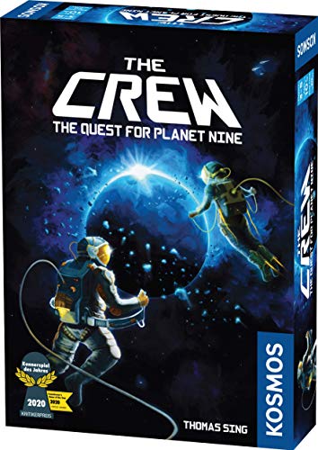 The Crew - Quest for Planet Nine | Card Game - $6.99 - Amazon