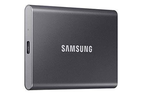 SAMSUNG SSD T7 Portable External Solid State Drive 1TB, Up to 1050MB/s - $89.99 + F/S - Amazon