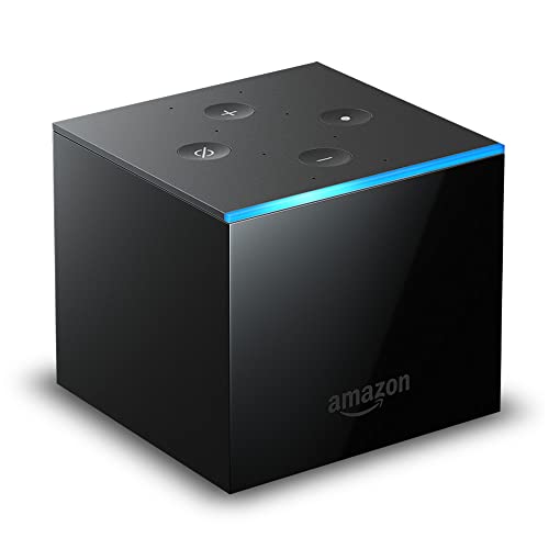 Fire TV Cube, 4K Ultra HD (2nd Gen) - $59.99 + F/S - Amazon