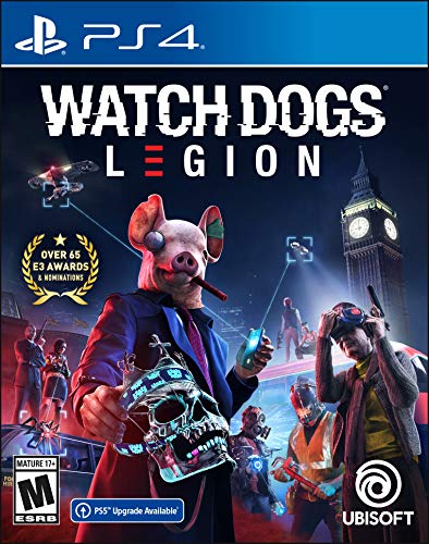 Watch Dogs Legion - PlayStation 4 Standard Edition - $10.00 - Amazon