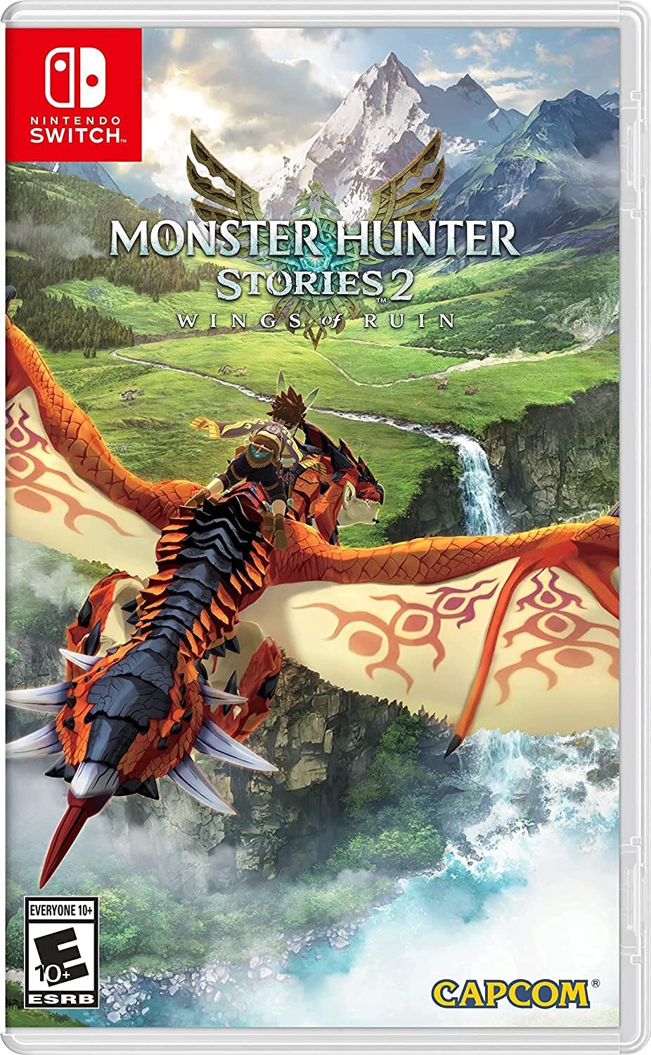 Monster Hunter Stories 2: Wings of Ruin - Nintendo Switch - $25.00 - Amazon