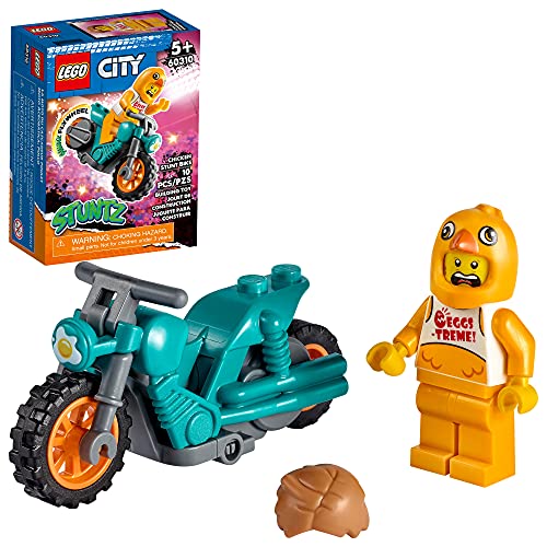 LEGO City Chicken Stunt Bike 60310 (10 Pieces) - $6.39 - Amazon