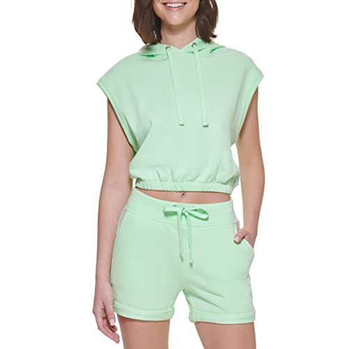 Calvin Klein Women's Jeans Sleeveless Pullover Hoodie - $10.66 - Amazon