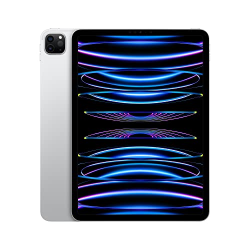 2022 Apple 11-inch iPad Pro (Wi-Fi, 128GB) - Silver (4th Generation) - $729.00 + F/S - Amazon