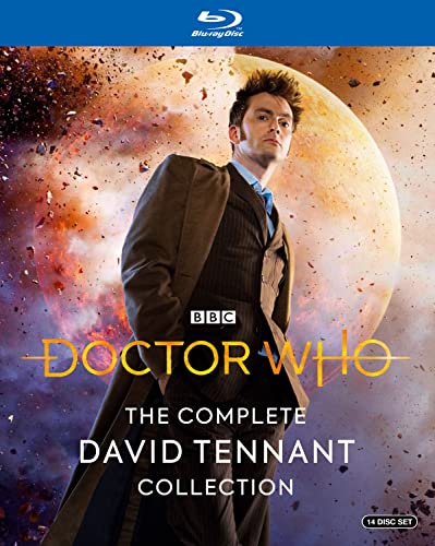Doctor Who: The Complete David Tennant Collection (Blu-ray) - $14.99 - Amazon