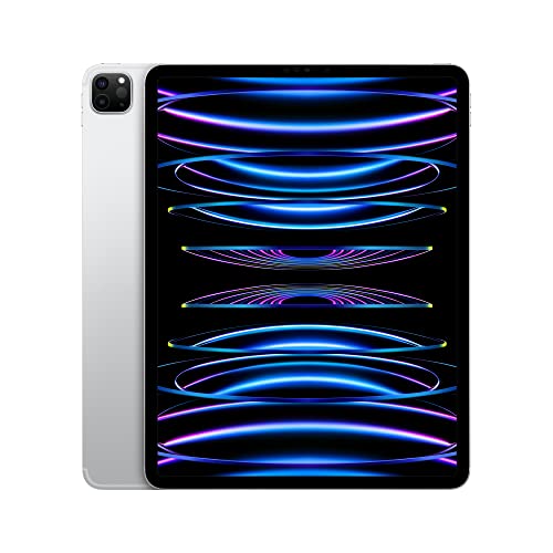 2022 Apple 12.9-inch iPad Pro (Wi-Fi + Cellular, 256GB) - Silver - $1249.00 + F/S - Amazon