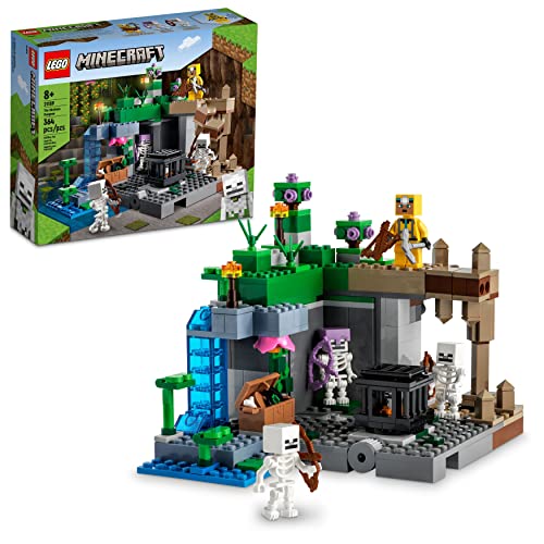 LEGO Minecraft The Skeleton Dungeon 21189 (364 Pieces) - $27.99 + F/S - Amazon